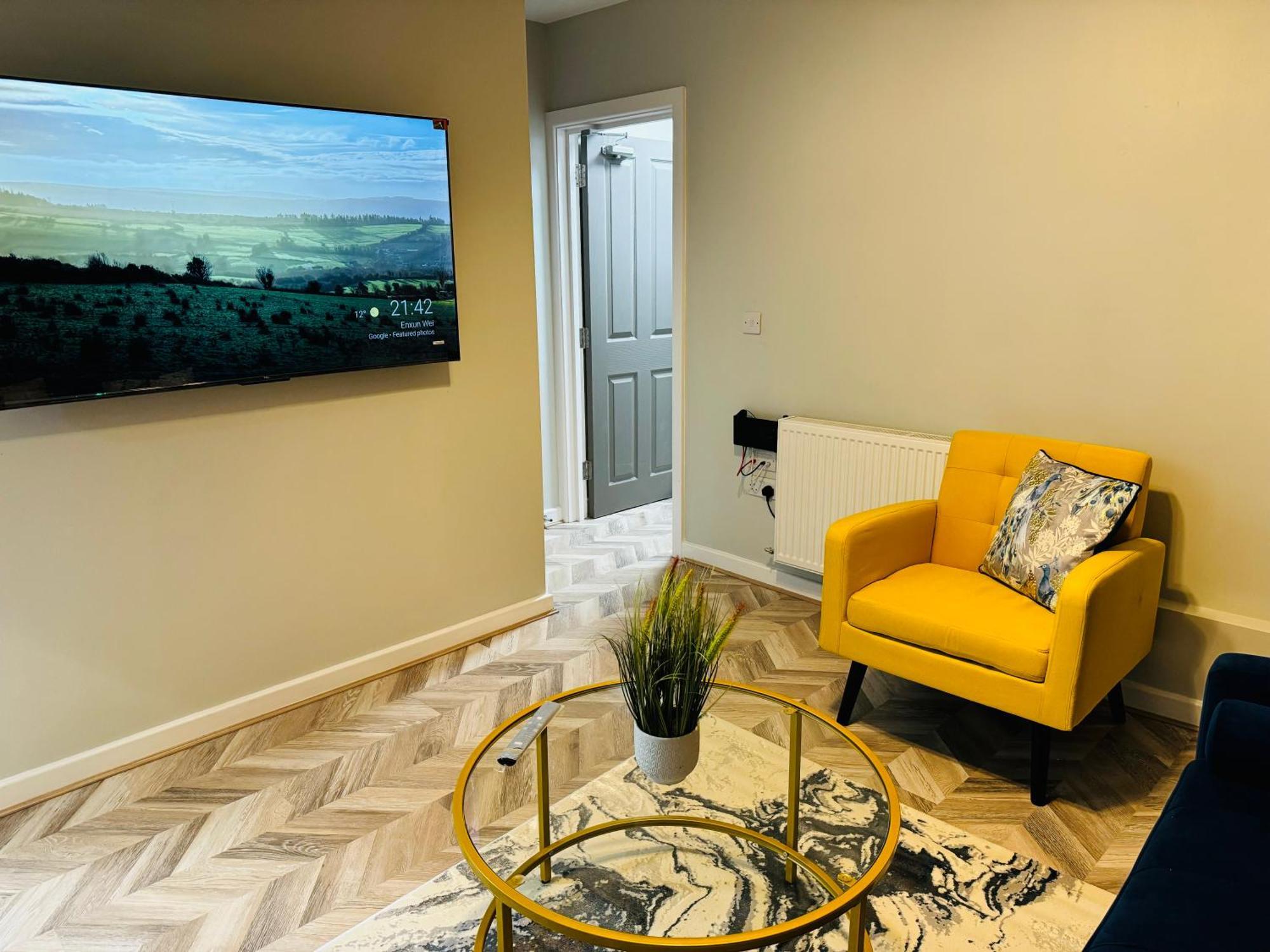 סטאליברידג' Comfy Studio Flat And Workspace Near Ashton-U-Lyne Station מראה חיצוני תמונה